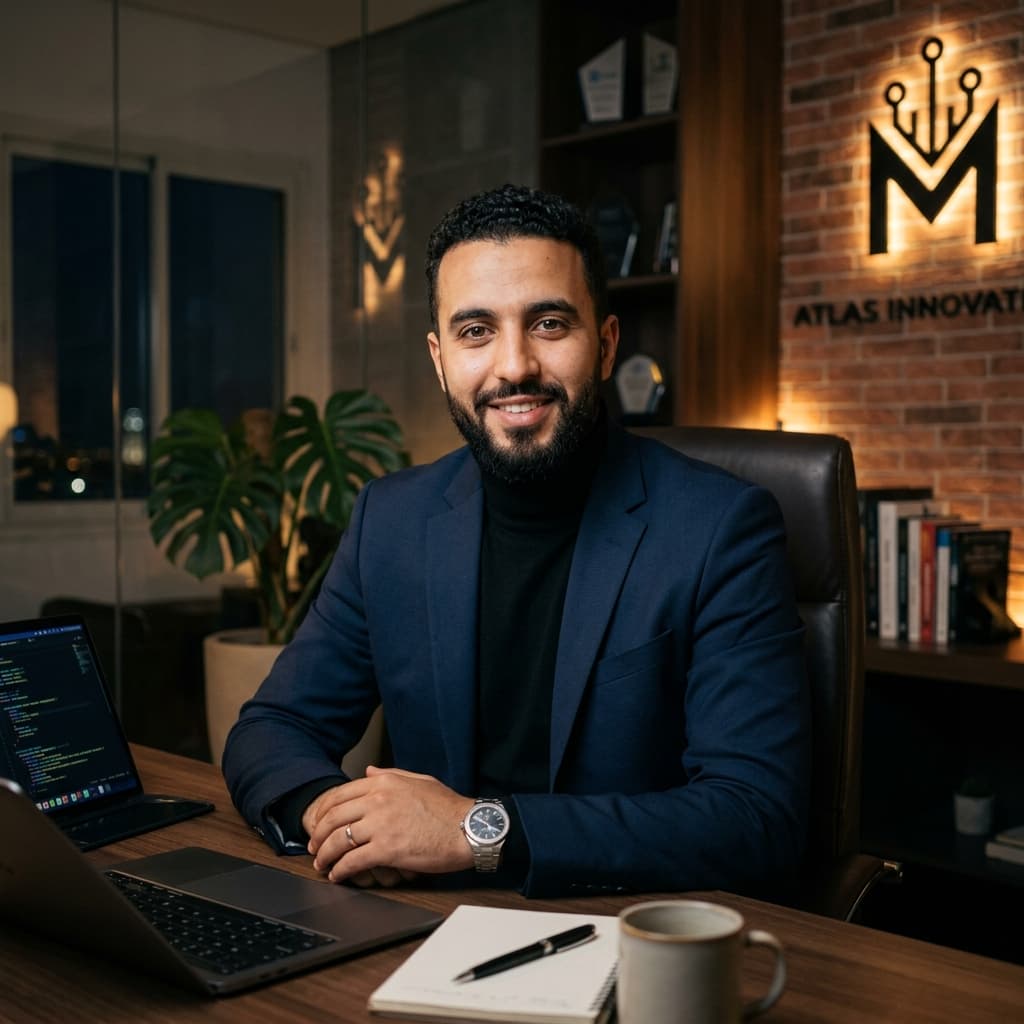 Anass - Co-Founder